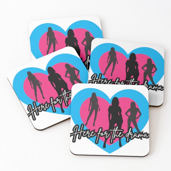 Item preview, Here For The Drama, Baddie Trio, Hot Girl Club designed and sold by Blue-Dazzle.