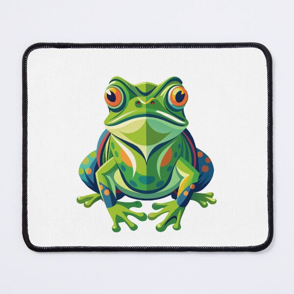 Item preview, Vibrant Frog Art designed and sold by AbstractKolby.