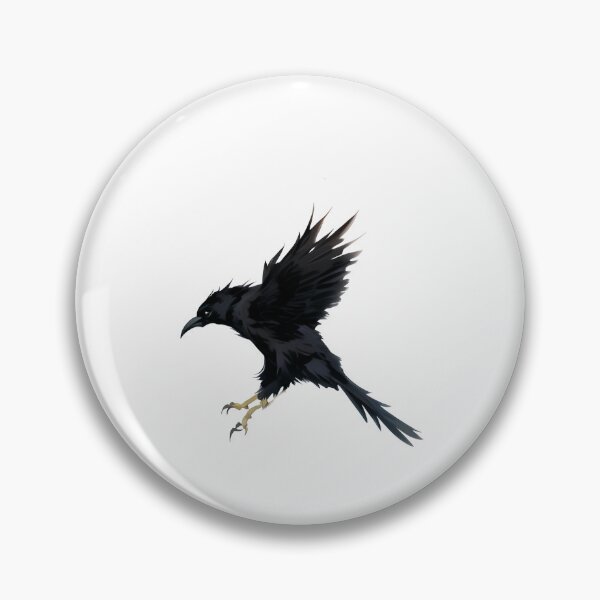 Item preview, Crow designed and sold by Glenbobagins.