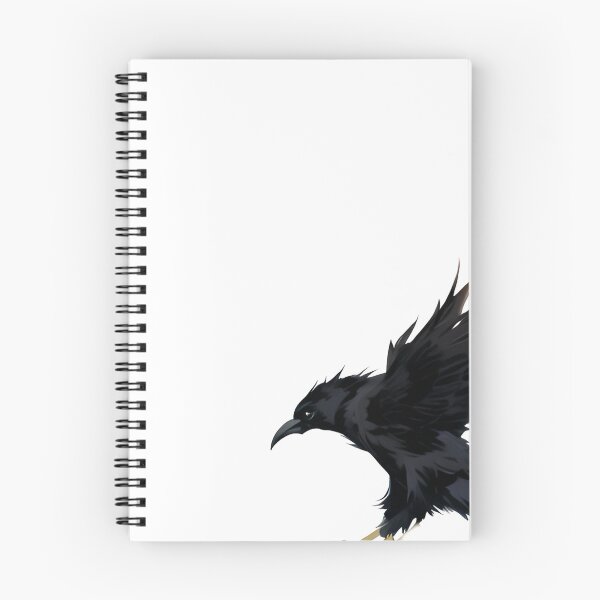 Item preview, Crow designed and sold by Glenbobagins.