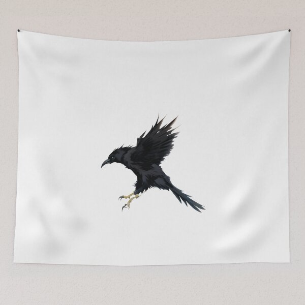 Item preview, Crow designed and sold by Glenbobagins.
