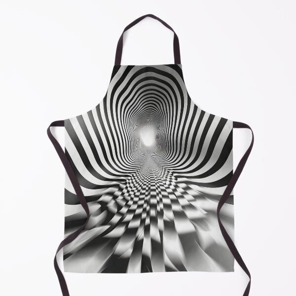 Item preview, Black and White Future Checkered Past Waves designed and sold by OriginalBeerCat.