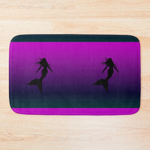 Item preview, Mysterious Mermaid Silhouette Under the Sea Art 3 of 4 designed and sold by Beachy.