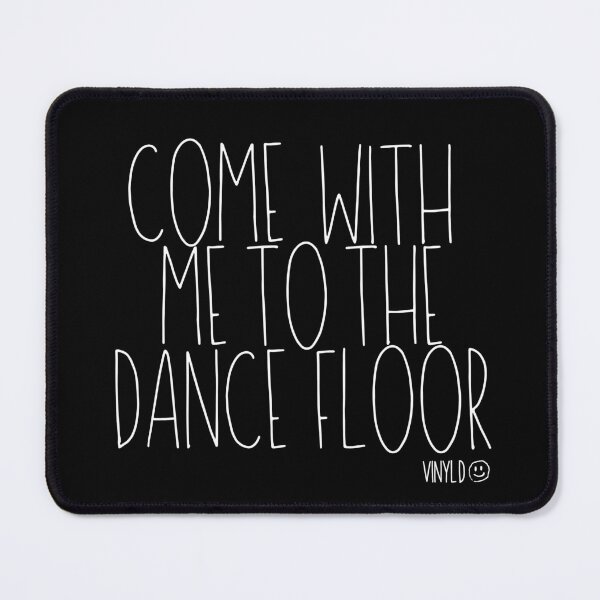 Item preview, Come With Me (White Design) designed and sold by vinyldshop.