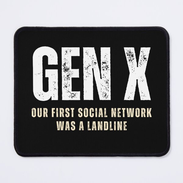 Item preview, Gen X Retro Vibes Design for True Generation Xers designed and sold by DesignsStation8.