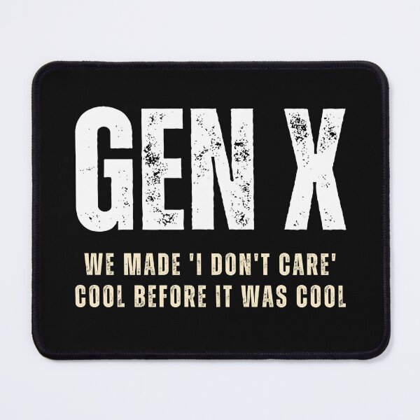Item preview, Gen X Retro Vibes Design for True Generation Xers designed and sold by DesignsStation8.