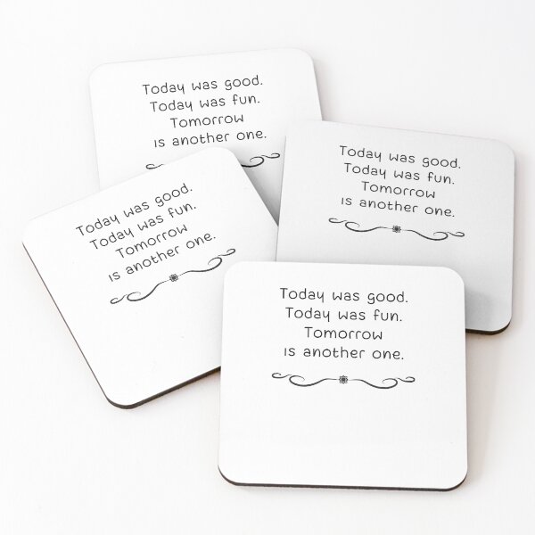 Item preview, Today was good Today was fun designed and sold by EverythingMY.
