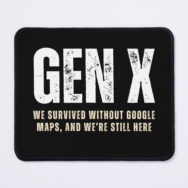 Item preview, Gen X Retro Vibes Design for True Generation Xers designed and sold by DesignsStation8.