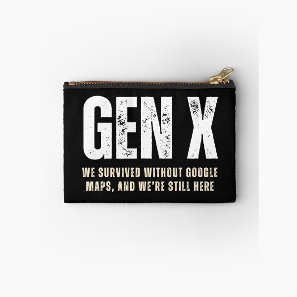 Item preview, Gen X Retro Vibes Design for True Generation Xers designed and sold by DesignsStation8.