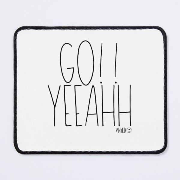 Item preview, Go!! (Black Design) designed and sold by vinyldshop.