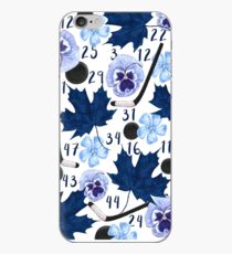 Toronto Maple Leafs Floral Design V.2 iPhone Case