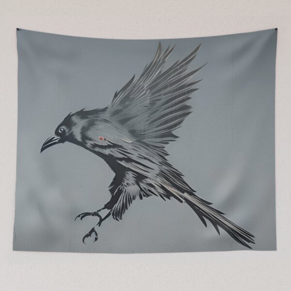 Item preview, Crow designed and sold by Glenbobagins.