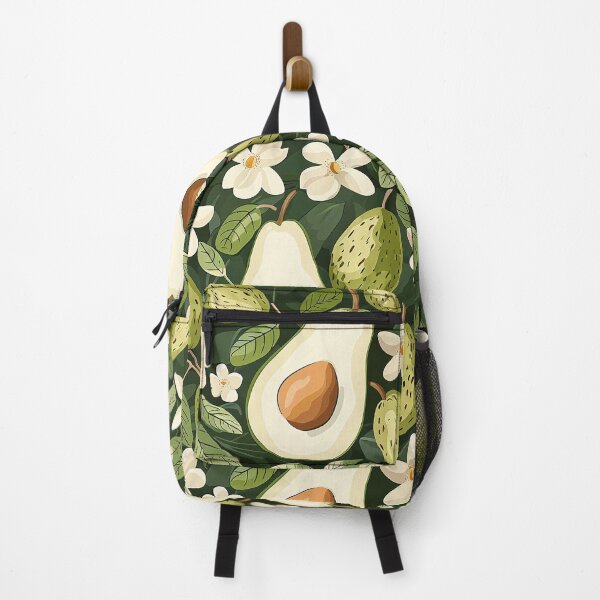 Item preview, Avocado Green Fruit and Vegetable Garden Art designed and sold by NikkofTime.
