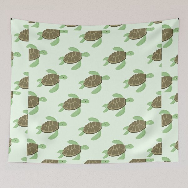 Item preview, turtle pattern designed and sold by wild-thingsss.