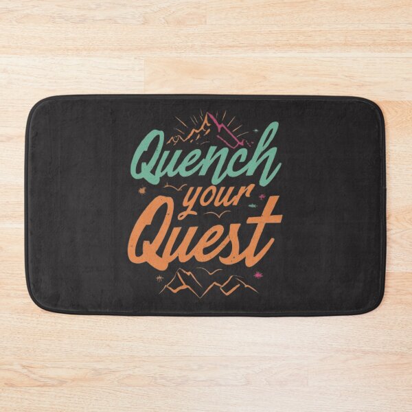 Item preview, Quench Your Quest Adventure Graphic T-Shirt - Nature Inspired Wanderlust Design designed and sold by SSulatul101.