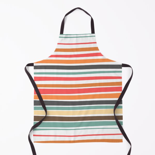 Item preview, Vintage Horizontal Stripes Pattern designed and sold by CreativeCanvas8.