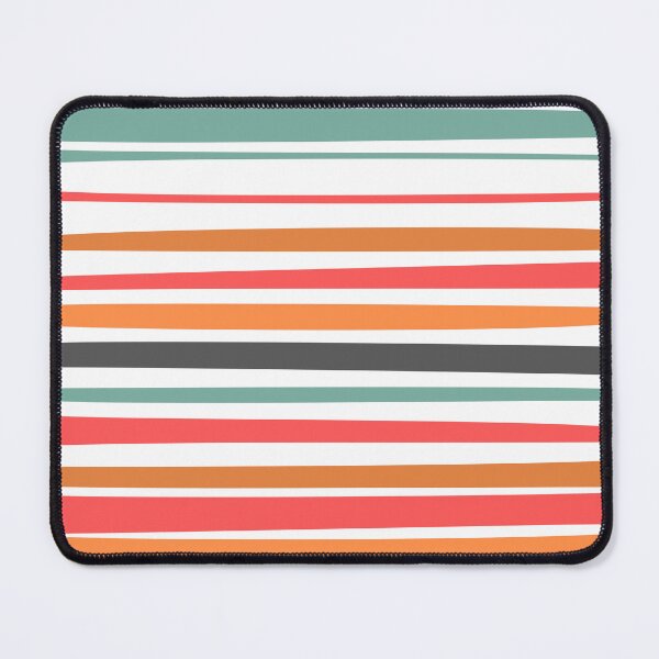 Item preview, Vintage Horizontal Stripes Pattern designed and sold by CreativeCanvas8.