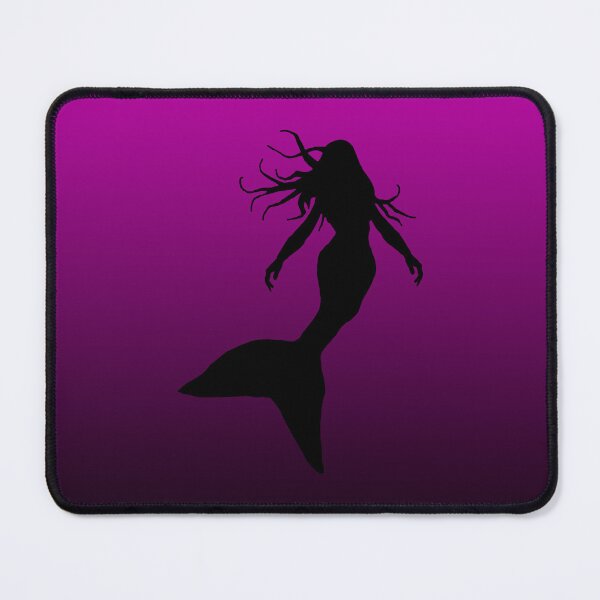 Item preview, Mysterious Mermaid Silhouette Under the Sea Art 4 of 4 designed and sold by Beachy.