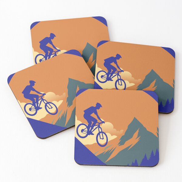 Item preview, Mountain bike adventure trail designed and sold by hitNmiss.