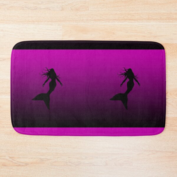 Item preview, Mysterious Mermaid Silhouette Under the Sea Art 4 of 4 designed and sold by Beachy.