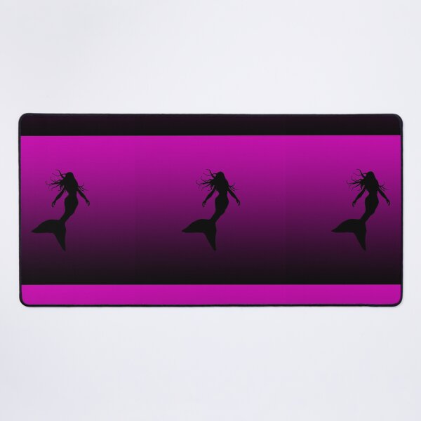 Item preview, Mysterious Mermaid Silhouette Under the Sea Art 4 of 4 designed and sold by Beachy.
