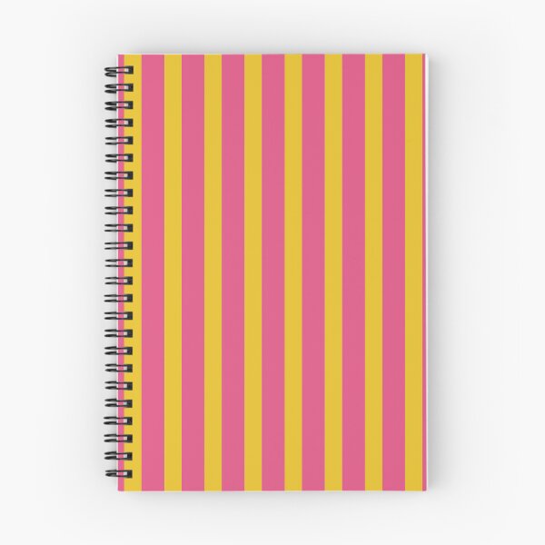 Item preview, Geometric Maximalist Rainbow Fandango Pink And Daisy Daze Vertical Stripes designed and sold by Triplicate Limited.