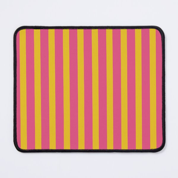 Item preview, Geometric Maximalist Rainbow Fandango Pink And Daisy Daze Vertical Stripes designed and sold by Triplicate Limited.