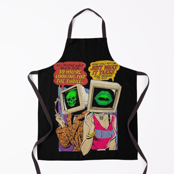 Item preview, Looking for the Thrill designed and sold by butcherbilly.