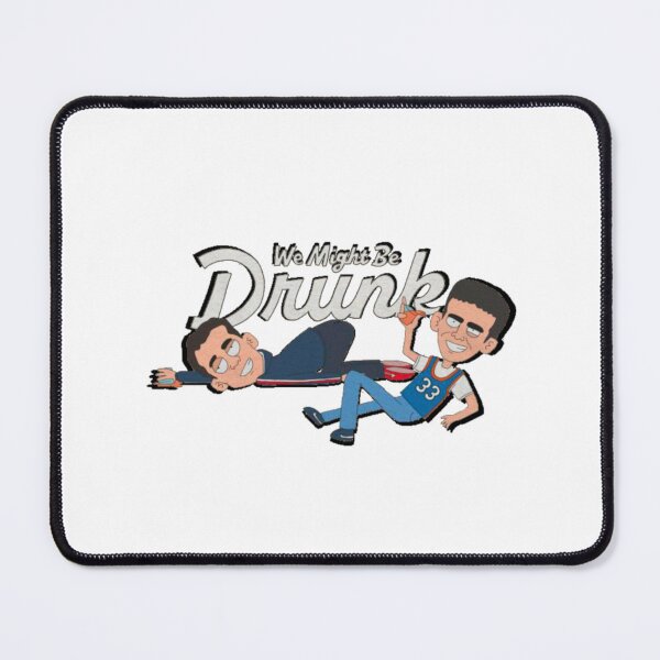 Item preview, We might be drunk podcast  designed and sold by ICOAHEnding.