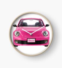 B*tchin' Barbie Car Clock