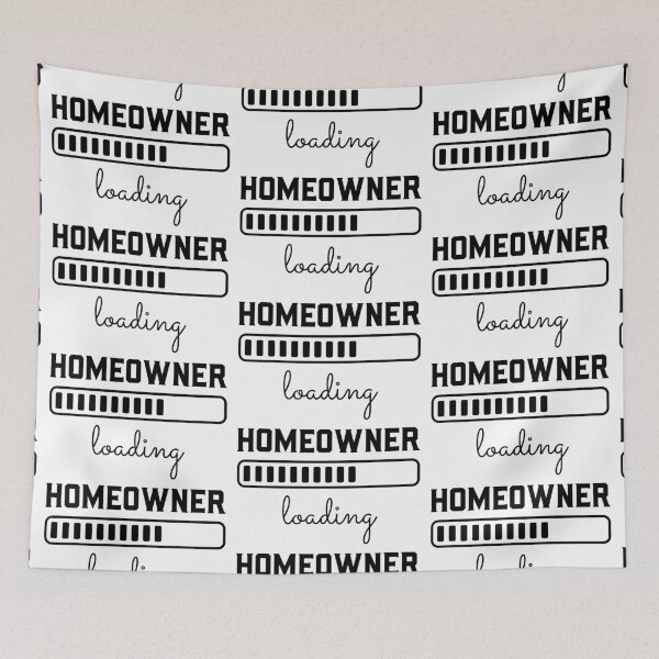 Item preview, Homeowner loading designed and sold by EmeraldeaArt.