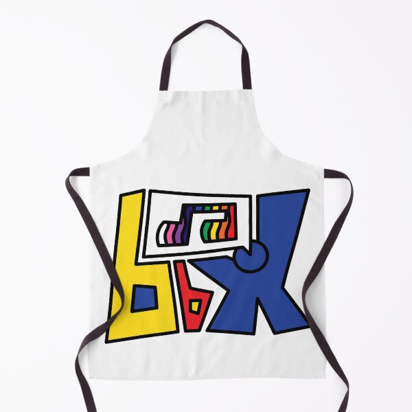 Item preview, bbx - Beatbox Man Logo (Rainbow) designed and sold by Carsondood.