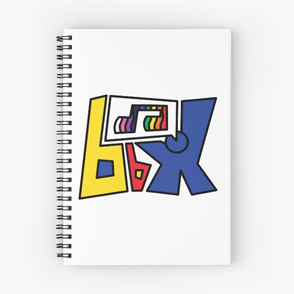 Item preview, bbx - Beatbox Man Logo (Rainbow) designed and sold by Carsondood.