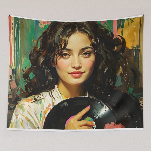 Item preview, Vinyl Harmony designed and sold by DJ-Portable.