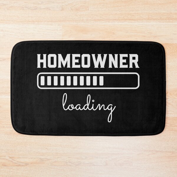 Item preview, Homeowner loading - white text designed and sold by EmeraldeaArt.