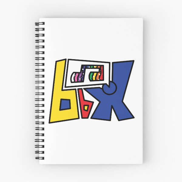 Item preview, bbx - Beatbox Man Logo (Rainbow Bubbles) designed and sold by Carsondood.