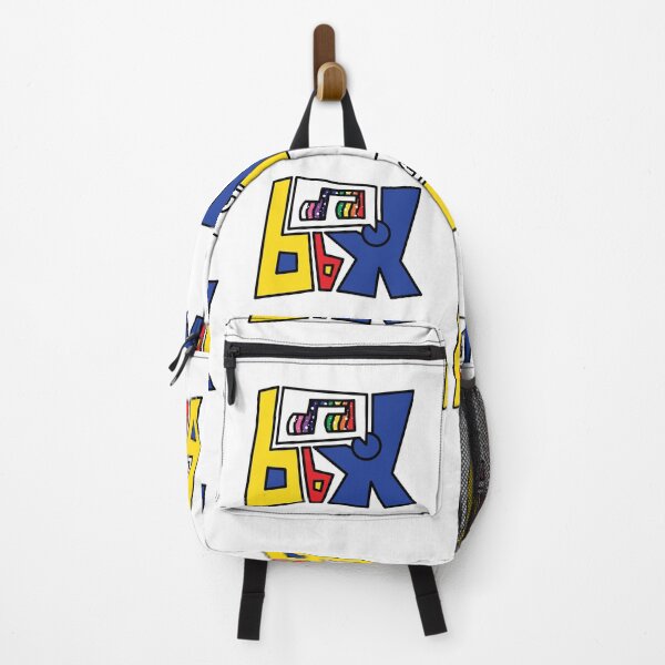 Item preview, bbx - Beatbox Man Logo (Rainbow Bubbles) designed and sold by Carsondood.