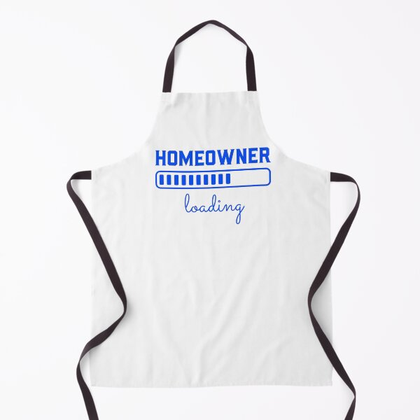 Item preview, Homeowner loading - blue text designed and sold by EmeraldeaArt.