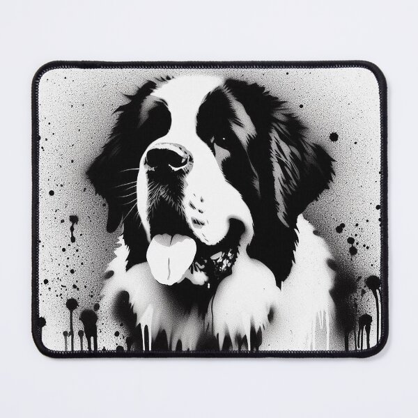 Item preview, Grunge Saint Bernard designed and sold by Charlie-Designs.