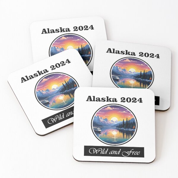 Item preview, Alaska Cruise 2024 - Wild and Free designed and sold by sheelatewatia.