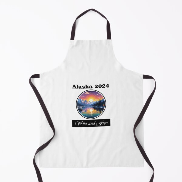 Item preview, Alaska Cruise 2024 - Wild and Free designed and sold by sheelatewatia.