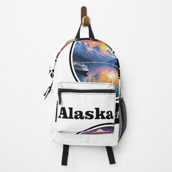 Item preview, Alaska Cruise 2024 - Wild and Free designed and sold by sheelatewatia.