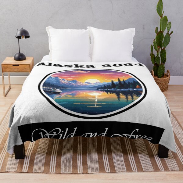Item preview, Alaska Cruise 2024 - Wild and Free designed and sold by sheelatewatia.
