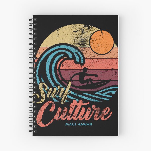 Item preview, Vintage Surf Culture Maui Hawaii designed and sold by Teepot888.
