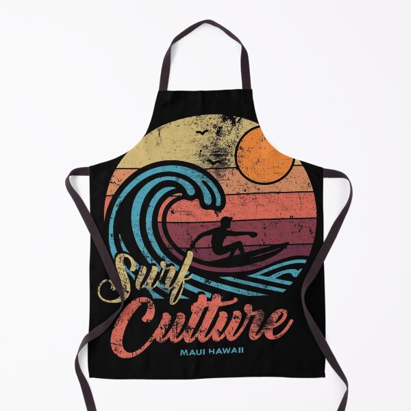 Item preview, Vintage Surf Culture Maui Hawaii designed and sold by Teepot888.