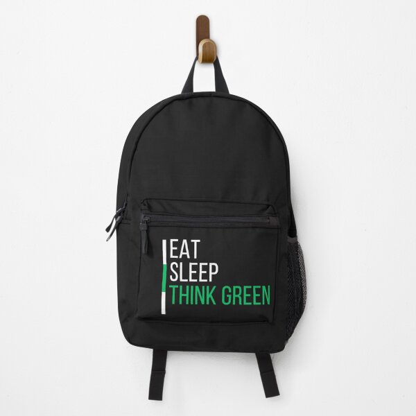 Item preview, Wear your passion, live your values. Eat, Sleep, Think Green designed and sold by SnTCreationz.