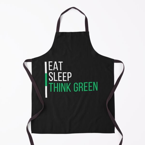 Item preview, Wear your passion, live your values. Eat, Sleep, Think Green designed and sold by SnTCreationz.