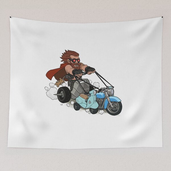 Item preview, three bike men designed and sold by COOLKJS0.