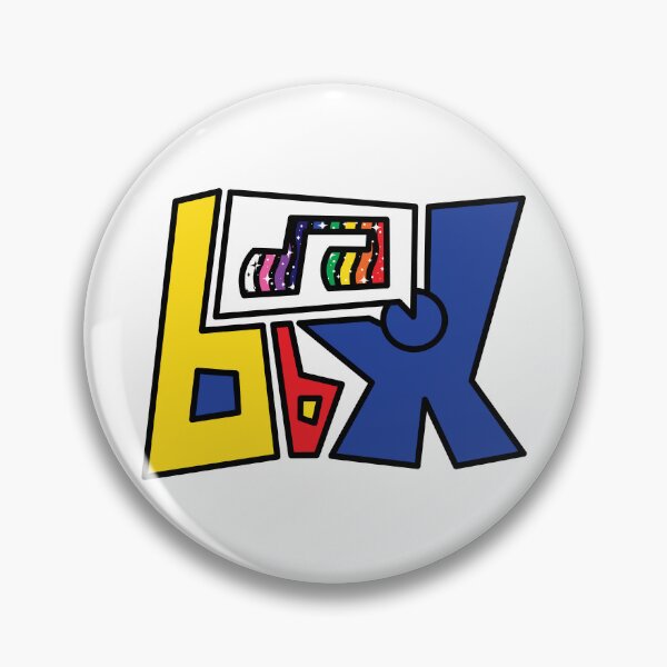 Item preview, bbx - Beatbox Man Logo (Rainbow Stars) designed and sold by Carsondood.