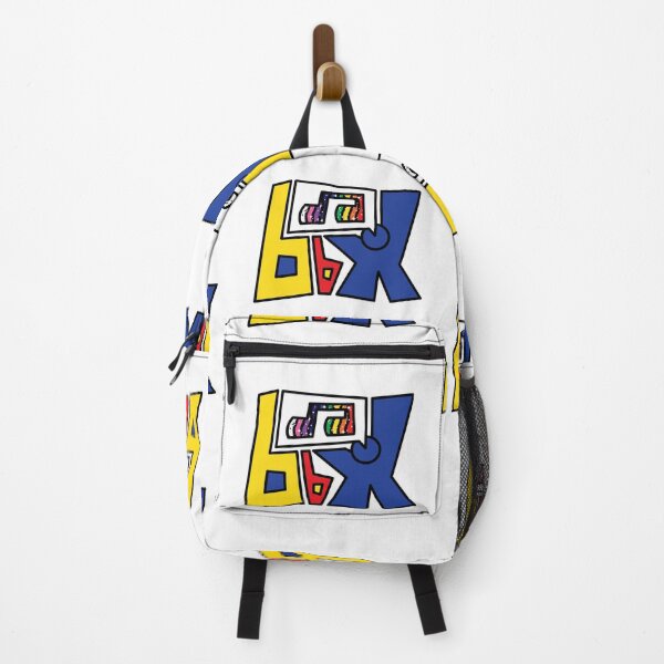 Item preview, bbx - Beatbox Man Logo (Rainbow Stars) designed and sold by Carsondood.